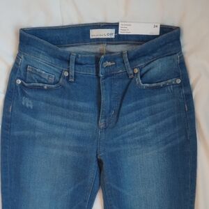 LOFT Women's Classic Blue Skinny Jeans